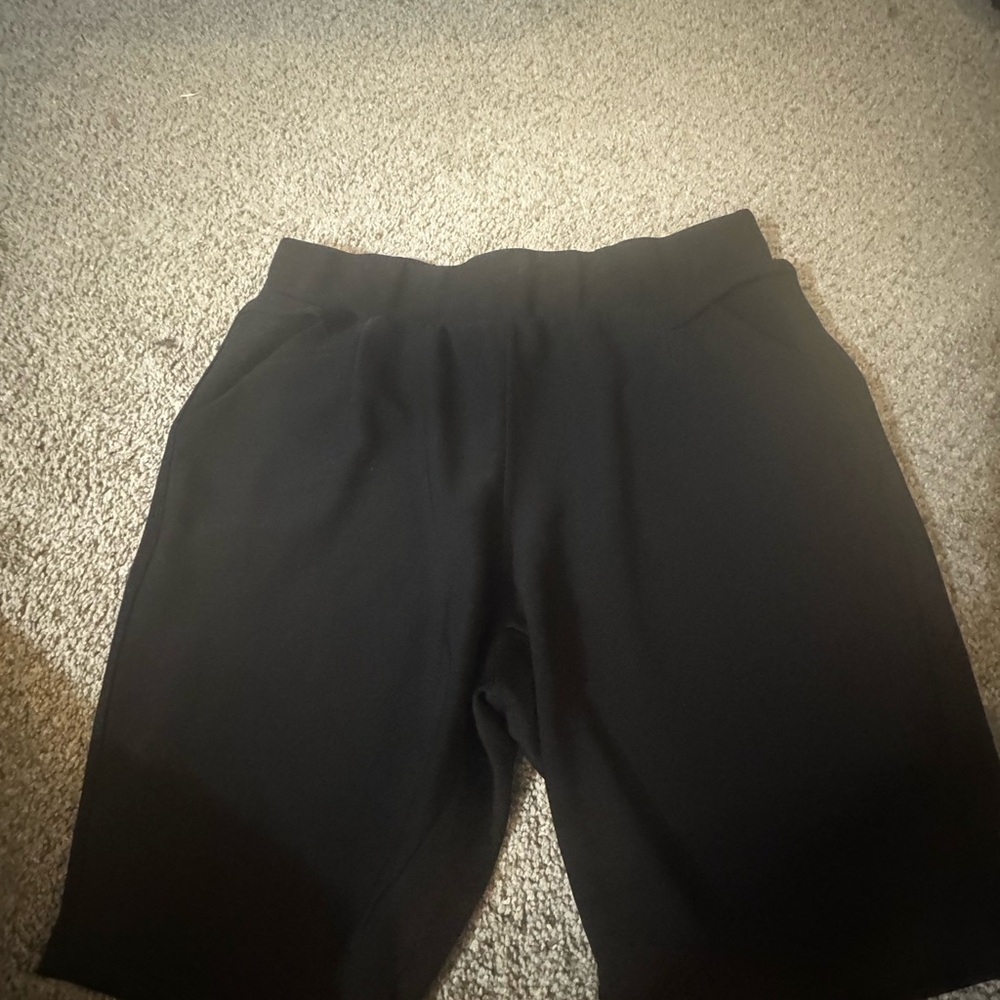Classic Black Women's Shorts